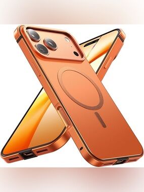 Vertmost Magnetic iPhone 17 Pro Max Case in Orange